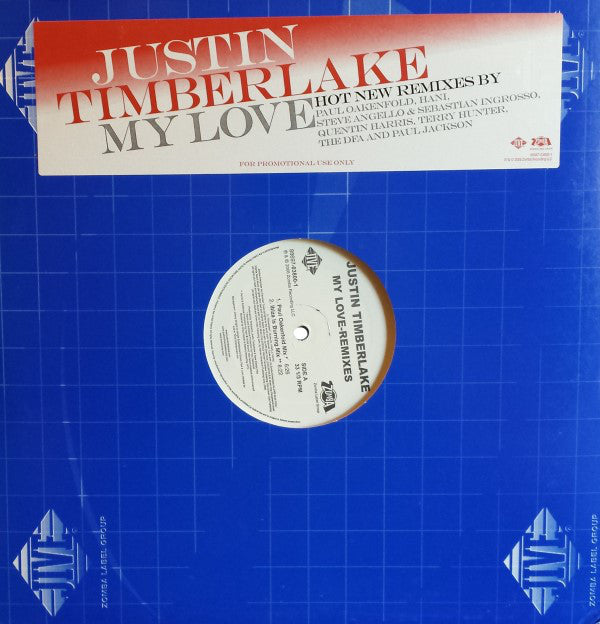 Justin Timberlake : My Love (Remixes) (2x12", Promo)