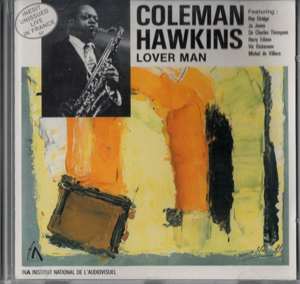 Coleman Hawkins : Lover Man (CD, Album)