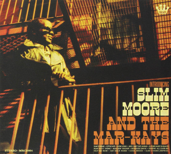 Slim Moore & The Mar-Kays : Introducing Slim Moore And The Mar-Kays (CD, Album)
