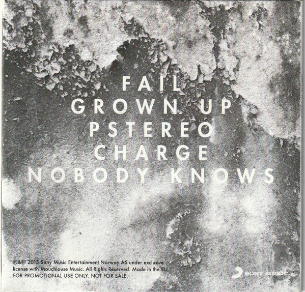 Emilie Nicolas : Like I'm A Warrior (Album Sampler) (CDr, Promo, Smplr)