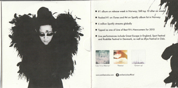 Emilie Nicolas : Like I'm A Warrior (Album Sampler) (CDr, Promo, Smplr)