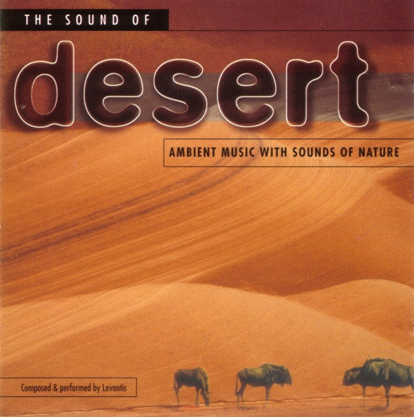 Levantis : The Sound Of Desert (CD, Album)