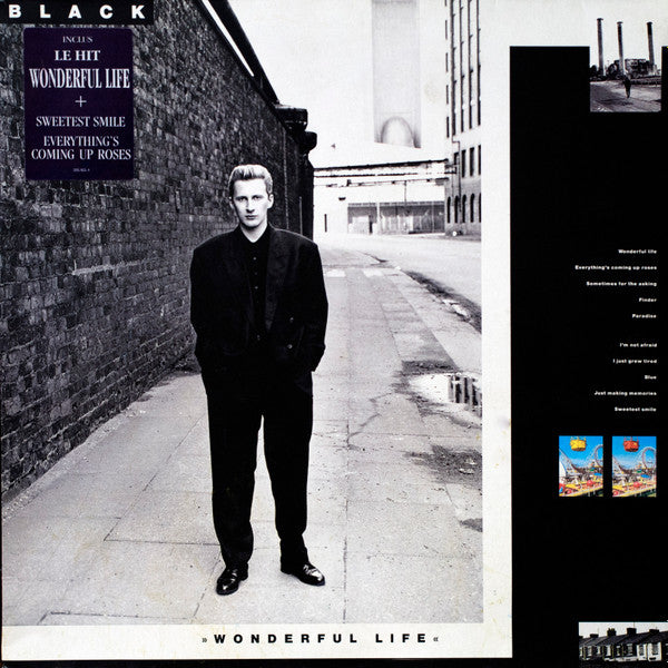Black (2) : Wonderful Life (LP, Album)