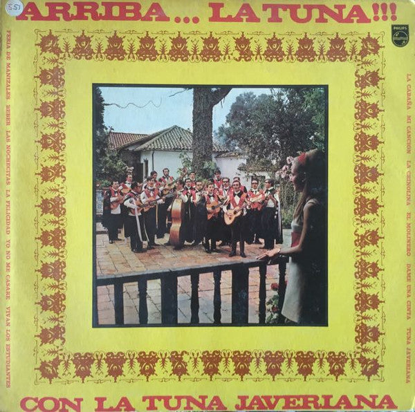 Tuna Javeriana : Arriba...La Tuna!!! (LP, Album)