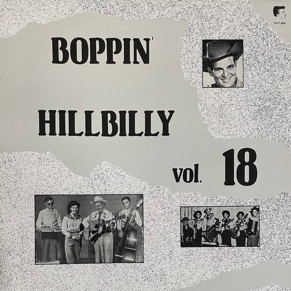 Various : Boppin' Hillbilly Vol. 18 (LP, Comp)