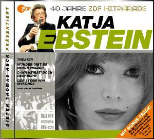 Katja Ebstein : 40 Jahre ZDF Hitparade (CD, Comp)