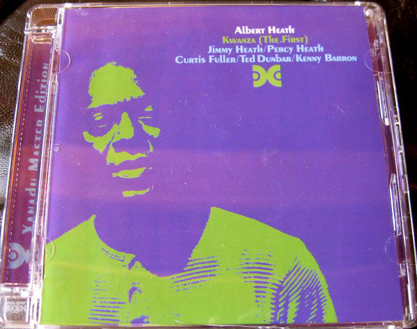 Albert Heath : Kwanza (The First) (CD, Album, RE, RM)