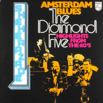 The Diamond Five : Amsterdam Blues (LP, Comp)