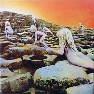 Led Zeppelin : Houses Of The Holy (LP, Album, RE, PR )