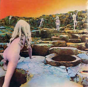 Led Zeppelin : Houses Of The Holy (LP, Album, RE, PR )