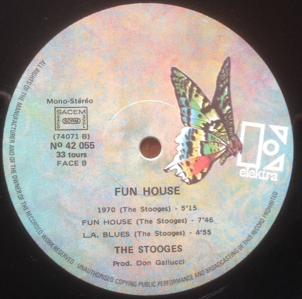 The Stooges : Fun House (LP, Album, RE, Gat)