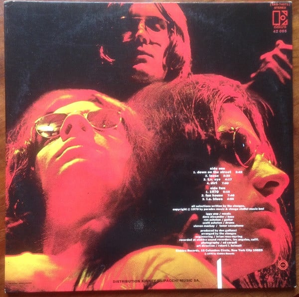 The Stooges : Fun House (LP, Album, RE, Gat)