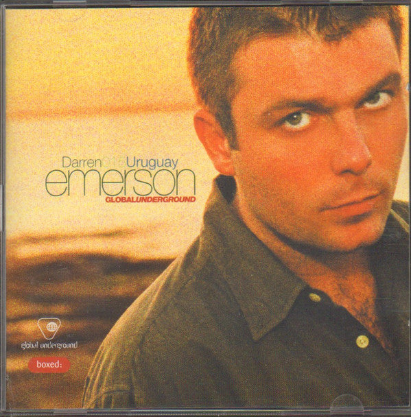 Darren Emerson : Global Underground 015: Uruguay (2xCD, Mixed)