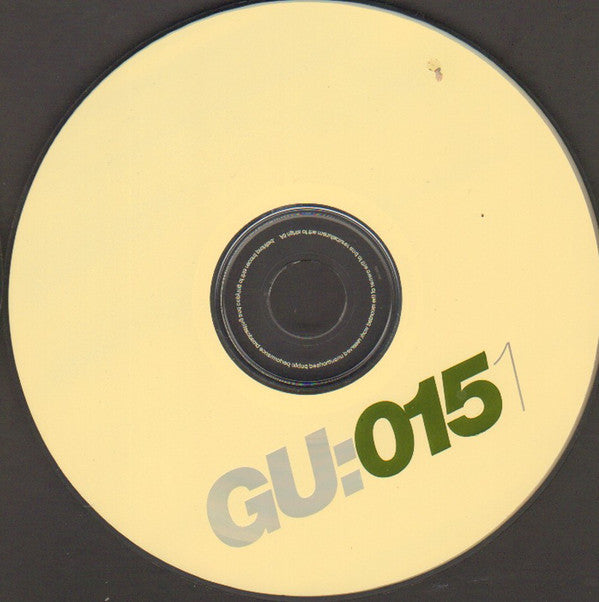 Darren Emerson : Global Underground 015: Uruguay (2xCD, Mixed)