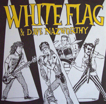 White Flag & Dave Naz : Beyond Hurt / In A Different Light (7", Ltd, Yel)