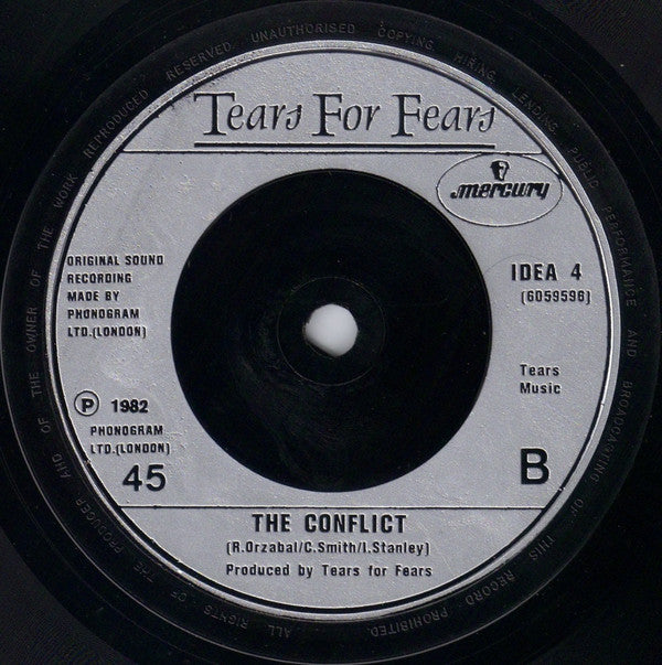 Tears For Fears : Change (7", Single, Sil)