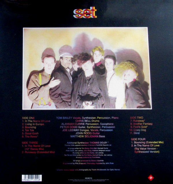 Thompson Twins : Set (LP, Album, RSD, RE + 12", RSD + Ltd, RM, Red)