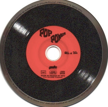 Various : Pop Power 60's et 70's (CD, Comp)