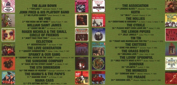 Various : Pop Power 60's et 70's (CD, Comp)