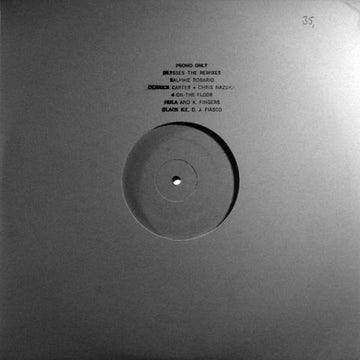 Ulysses : The Remixes (2x12", Promo, W/Lbl)