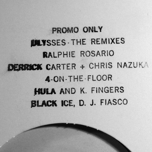 Ulysses : The Remixes (2x12", Promo, W/Lbl)