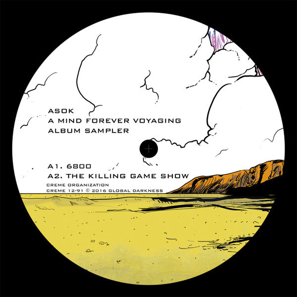 Asok : A Mind Forever Voyaging Album Sampler (12", S/Sided)