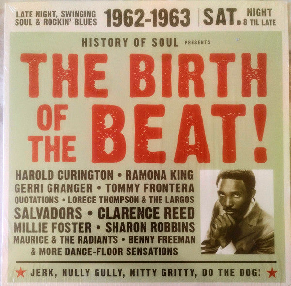 Various : The Birth Of The Beat! (LP, RSD, Comp)