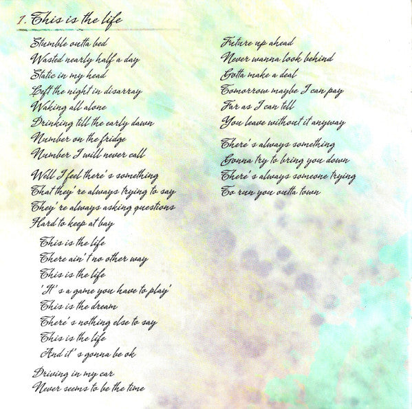 Chris Ousey : Dream Machine (CD, Album)