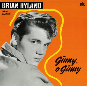 Brian Hyland : Ginny, O Ginny (Brian Hyland Sing Deutsch) (LP, Comp)