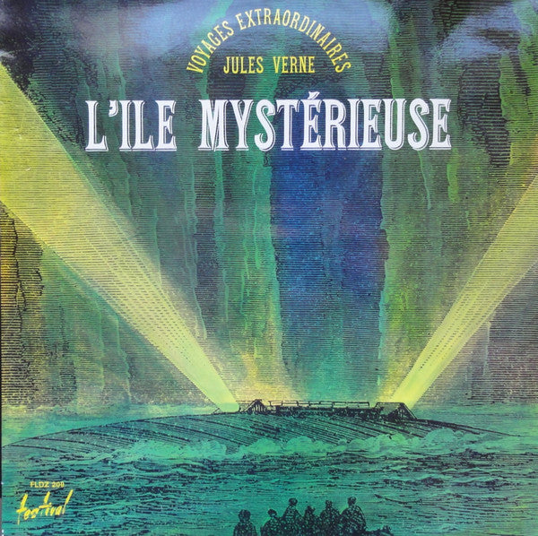 Jules Verne (3) : L'Île Mystérieuse (LP, Album)