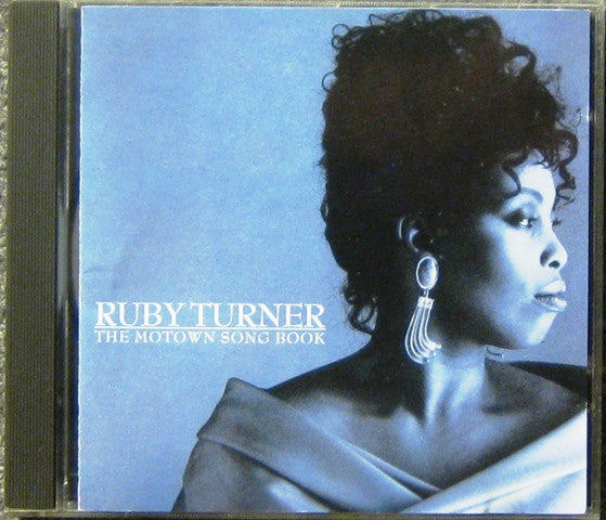 Ruby Turner : The Motown Song Book (CD, Album)