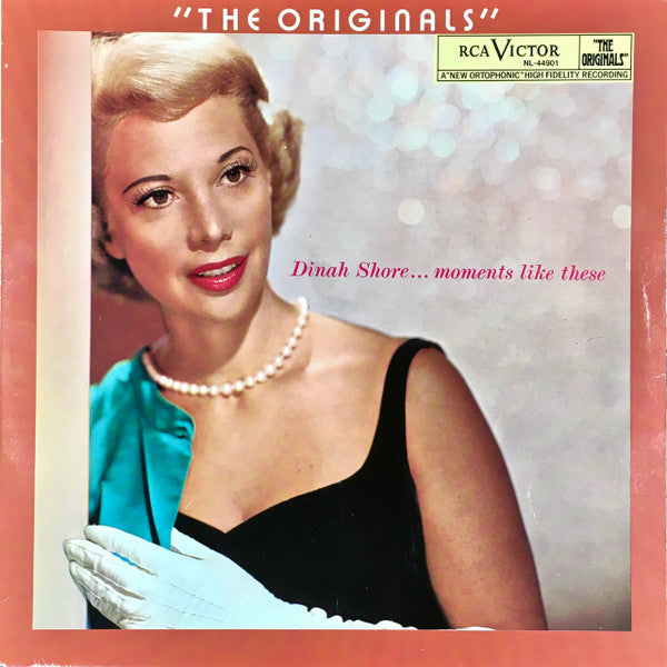 Dinah Shore : Moments Like These (LP, Mono, RE)