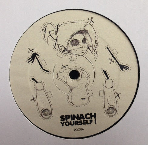 Agoria : Spinach Girl Remixes (12")