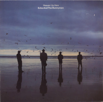 Echo And The Bunnymen* : Heaven Up Here (LP, Album)