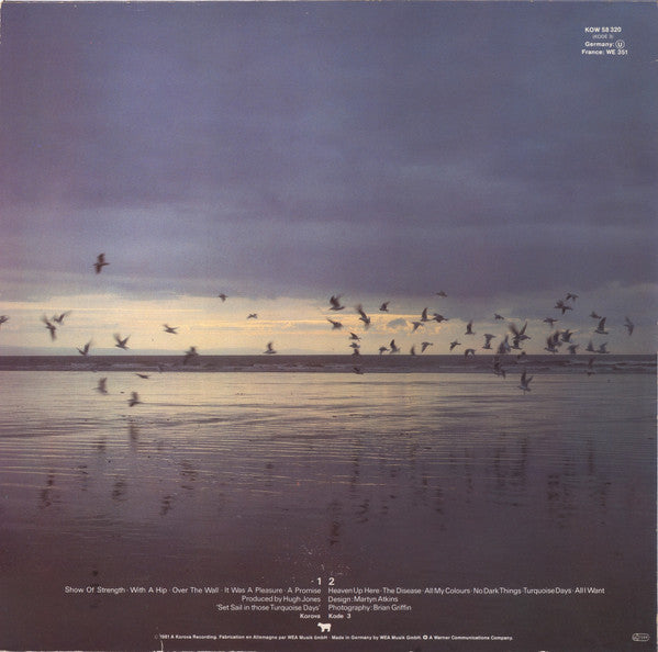 Echo And The Bunnymen* : Heaven Up Here (LP, Album)