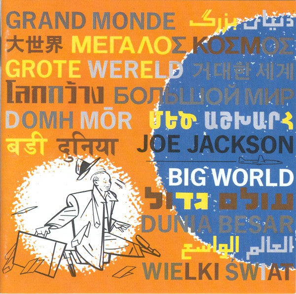 Joe Jackson : Big World (CD, Album)