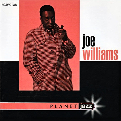 Joe Williams : Planet Jazz (CD, Comp)