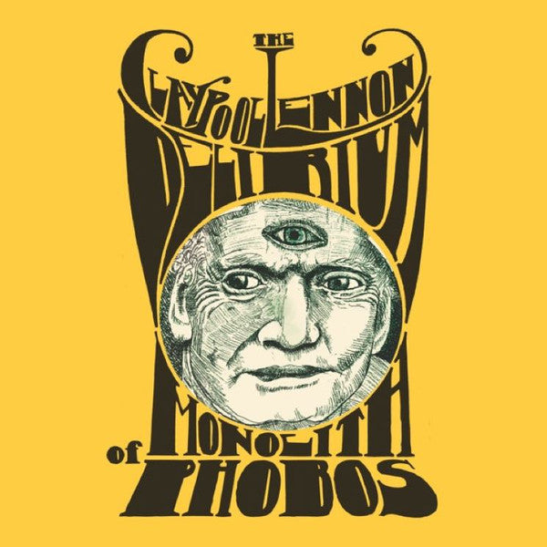 The Claypool Lennon Delirium : Monolith Of Phobos (2xLP, Album, Gol)