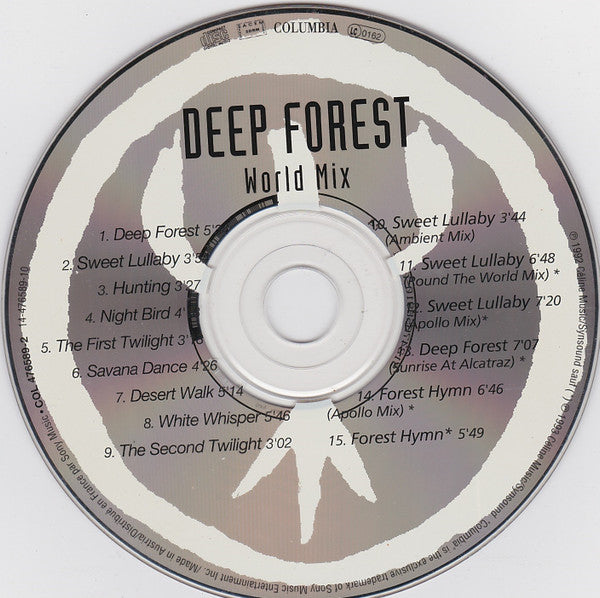 Deep Forest : World Mix (CD, Album)