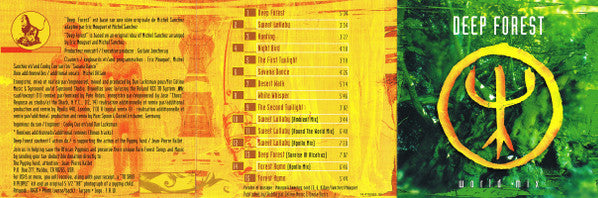 Deep Forest : World Mix (CD, Album)