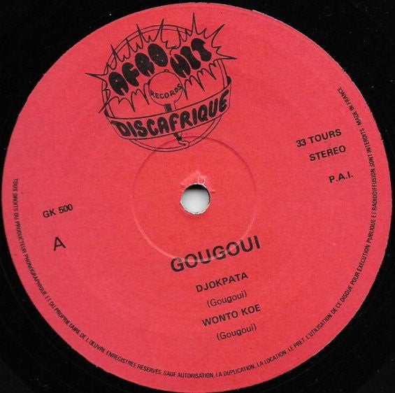 Gougoui Kangni : Gougoui Kangni (LP, Album)