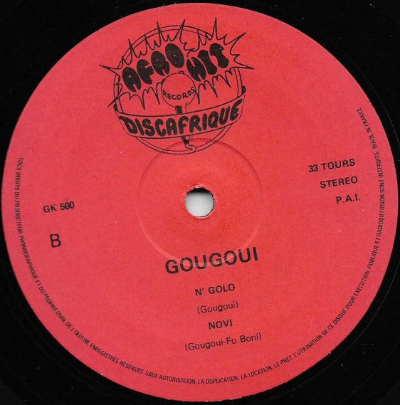 Gougoui Kangni : Gougoui Kangni (LP, Album)