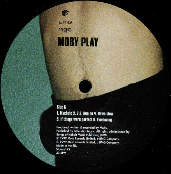 Moby : Play (2xLP, Album, Ltd, RE, 180)