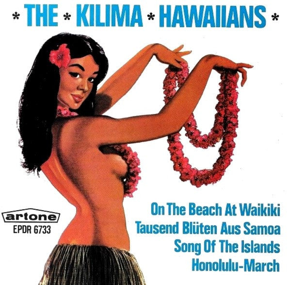 De Kilima Hawaiians : On The Beach At Waikiki (7", EP)