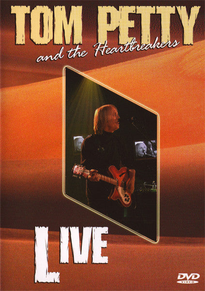 Tom Petty And The Heartbreakers : Live (DVD, PAL, 16:)