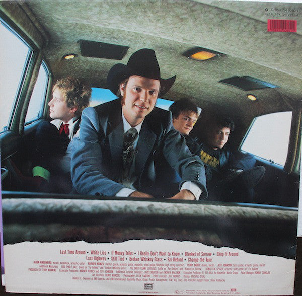 Jason & The Scorchers : Lost & Found (LP, Album)