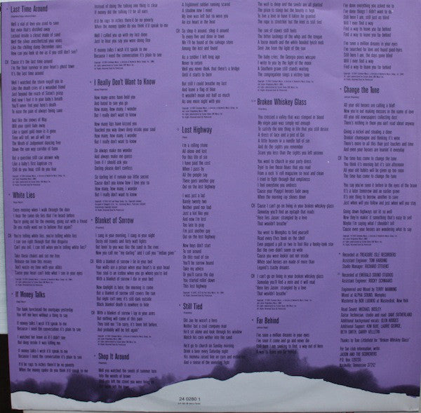 Jason & The Scorchers : Lost & Found (LP, Album)