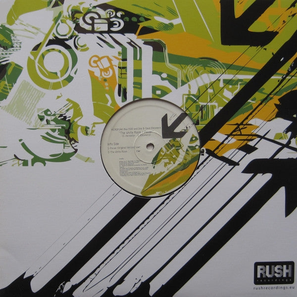 Microfunk Aka 2000 And One* & Dave Ellesmere : The White Room / Pecan (12")