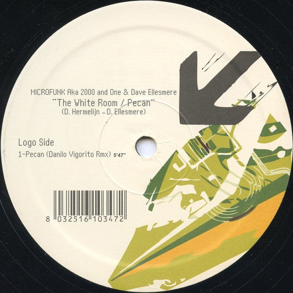Microfunk Aka 2000 And One* & Dave Ellesmere : The White Room / Pecan (12")