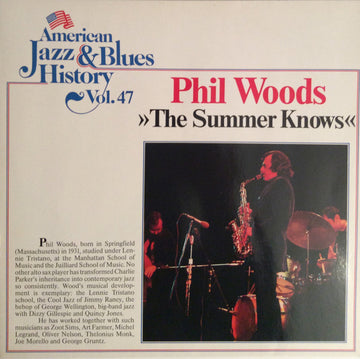 Phil Woods : The Summer Knows (LP)